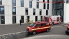 Übungsabend auf dem Übungsgelände der Feuerwehrschule Würzburg, 23.05.2025