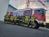 Übungsabend auf dem Übungsgelände der Feuerwehrschule Würzburg, 23.05.2025