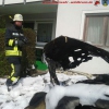 PKW Brand, Eisingen, 02.04.2014