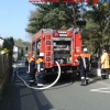 PKW Brand, Eisingen, 02.04.2014