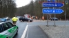 VU - auslaufende Betriebsstoffe, B468, 24.02.2016 