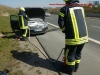 PKW Brand, A3 Richtung Frankfurt, 08.04.2018
