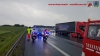 VU mit PKW, A3 Richtung Frankfurt, 22.06.2019