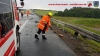 VU mit PKW, A3 Richtung Frankfurt, 22.06.2019