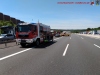 Umsturz - Stromleitung auf Fahrbahn, A3 Richtung Würzburg, 02.06.2020