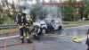 PKW Brand, A3 Richtung Frankfurt, 25.06.2020