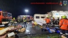VU LKW - mehrere Personen eingeklemmt, A3 Richtung Würzburg, 15.12.2020