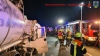 VU LKW - mehrere Personen eingeklemmt, A3 Richtung Würzburg, 15.12.2020