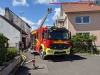  Brand - ausgedehntes Gebäude, Waldbüttelbrunn, 18.05.2021