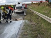 Brand - PKW, Personen in Gefahr, A3 Richtung Frankfurt, 03.10.2022