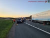 VU mit PKW, A3 Richtung Würzburg, 21.02.2023