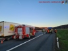 VU mit PKW, A3 Richtung Würzburg, 21.02.2023