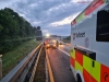 VU - mehrere PKW, A3 Richtung Würzburg, 08.06.2023