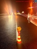 VU mit PKW, A3 Richtung Würzburg, 22.04.2024 
